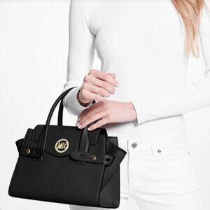 NWT MK Michael Kors Carmen Medium Satchel